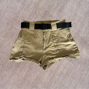 TNA Belted Cargo Shorts